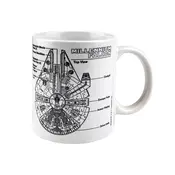 Šolja Star Wars - Milennium Falcon
