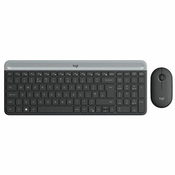 Logitech MK470 Slim - YU Bežicni set tastatura i miš 920-009264