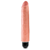 Realističen vibrator King Cock Stiffy -10