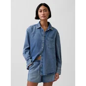 Dresinska oversized srajca GAP UltraSoft