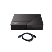 TV RECEIVER DIGIMAX 1000 DVB-T2 HEVC 265 + HDMI KABEL 1,5M