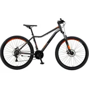 Bicikl Polar Mirage Sport 27.5 Grey-Orange