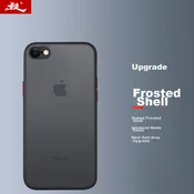 Baozou Maska za mobilni telefon iPhone SE 2 / iPhone 7 / iPhone 8, Crna