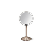 SimpleHuman ST3010 12cm- senzorsko ogledalo sa  10x povecanjem, rozazlatna