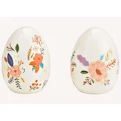 Viter uskršnje jaje porcelansko cvetno 8xh10x8cm ( 10039291 )