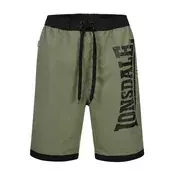 Moške kopalke Lonsdale 113268-Black/Olive
