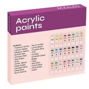 Maaleo Akrilne barve 24 kom. - 12 ml. Maaleo 20363