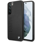 Case BMW BMHCS22MSLLBK S22+ S906 black hardcase Signature Logo Imprint (BMHCS22MSLLBK)