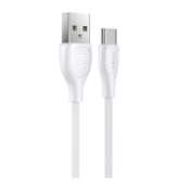 USB kabel REMAX Lesu Pro RC-160a Type-C 2.1A beli 1m