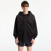 Mikina Y-3 Velvet Zip Hoodie Black XL