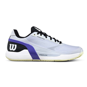 Moška obutev za tenis Wilson Rush PRO 5 Clay Gray Dawn EUR 42 2/3