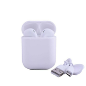 CAR 888 ACCESSORIES Bežične Bluetooth slušalice bele