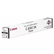 Canon - Toner Canon C-EXV 34 BK (3782B002AA) (crna), original