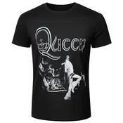 Metal majica moška Queen - LIVE B&W - PLASTIC HEAD - PH13791