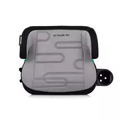 Chipolino Auto sedište Go Boost, I-SIZE 125, Iso, 150cm, Sivo