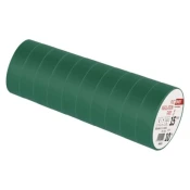 Izolirni trak PVC 15/10 zeleni