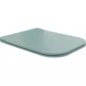 Mexen Teo počasi odpirajoča deska slim, duroplast, svetlo zelena mat - 39840048