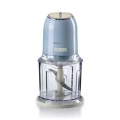 Ariete Vintage sekljalnik – modra (Vintage Blue Chopper) 0438/05