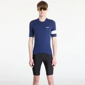 Dres Rapha Mens Core Lightweight Jersey Navy/ White M