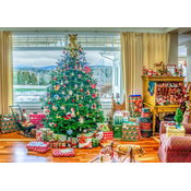 BlueBird - Puzzle Christmas at Home - 500 kosov