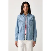 Levis srajca ženska denim HERITAGE WESTERN DENIM