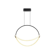 LED Lestenec na vrvici LED/16W/230V 4000K