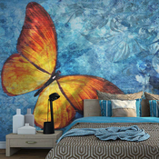 Foto tapeta - Fiery butterfly 400x309