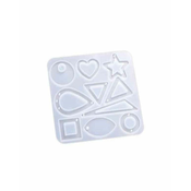 silikonski Kalup za Epoksi Smolu-cetvrtasti-11,5 cm x 12,5 cm
