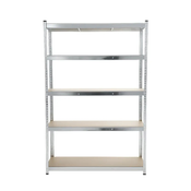 SuperHome 180x120x45cm 5x225kg Metalna Montažna Polica