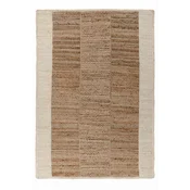 Kayoom RAVNO TKANA PREPROGA   80/150 cm  spleteno slonova kost