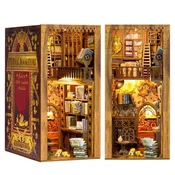 shumee Miniaturna hiša Book Nook - Atmospheric Bookstore - CuteBee