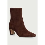 Steve Madden gležnarski čevlji ženski semišasti Willah