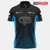 Polo majica RED DRAGON/Gerwyn Price/Signature Polo