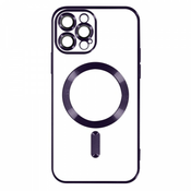Silikonska futrola MagSafe iPhone 15 Pro Max LILA