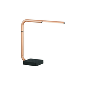 Eglo 54755 - LED Zatemnitvena namizna svetilka LED/4,8W/230V 3000K baker