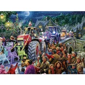 Gibsons - Puzzle Kmečki božič - 1 000 kosov