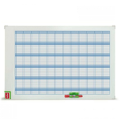 Tabla nobo planer letni magnetni 60x90 3048001 NOBO TABLE