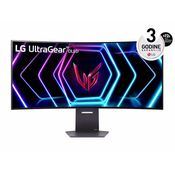 LG 39GS95QE-B Gaming Monitor – Curved OLED, 240Hz, 0,03ms Curved-Design (800R) für maximale Immersion
