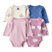 Carters bodi dr set 4/1, devojcice