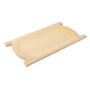 AtmoWood Lesena izdolbena servirna deska 60 cm