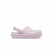 Crocs CROCBAND CLOG K, decije papuce, pink 207006