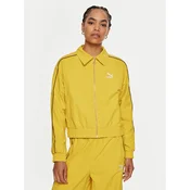 Puma Prehodna jakna Play Loud T7 626806 Rumena Regular Fit