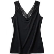 ÖTS Top Tanktops & Camis črna