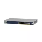 NETGEAR GS724TPP Smart Managed Switch 24x Gigabit Ethernet (24x PoE+ max. 380W) 2x 1 Gbit/s SFP