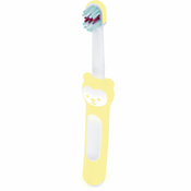 MAM Baby’s Brush zobna ščetka za otroke 6m+ Yellow 1 kos