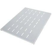 19 " Polica za uređaje mrežnog ormara 1 U Intellinet 712255 Fiksna instalacija Prikladno za dubinu ormara: od 1000 mm Siva