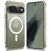 Ovitek Ringke Fusion Magnetic za Google Pixel 11 Pro - clear