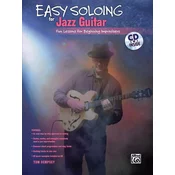 DEMPSEY:EASY SOLOING FOR JAZZ GUITAR +AUDIO ACCESS ON LINE