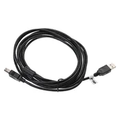 Podatkovni kabel iz USB-A na USB-B, 3.0 m
