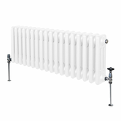 MONSTER Tradicionalni radiator s 3 stebri - 300 x 832 mm - bel, (21569966)